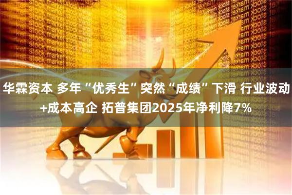华霖资本 多年“优秀生”突然“成绩”下滑 行业波动+成本高企 拓普集团2025年净利降7%